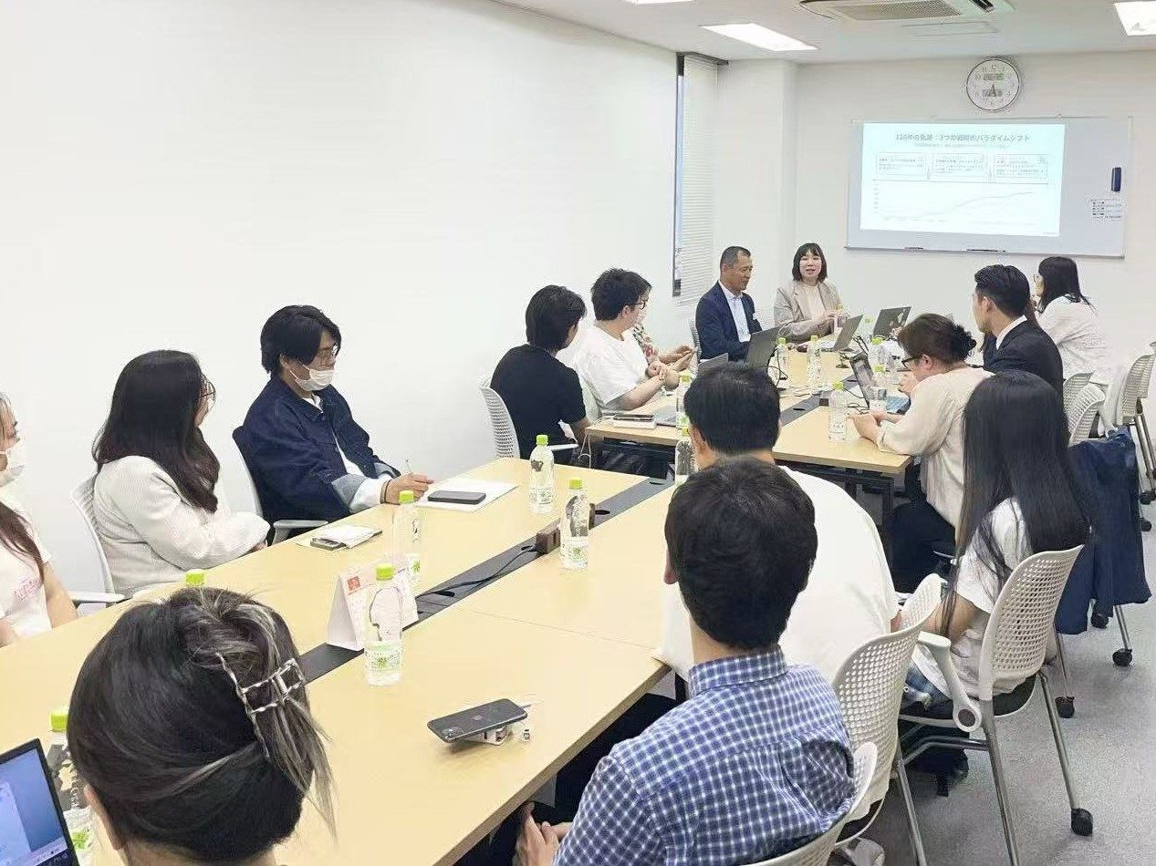 株式会社𠮷野家特別ワークショップの様子